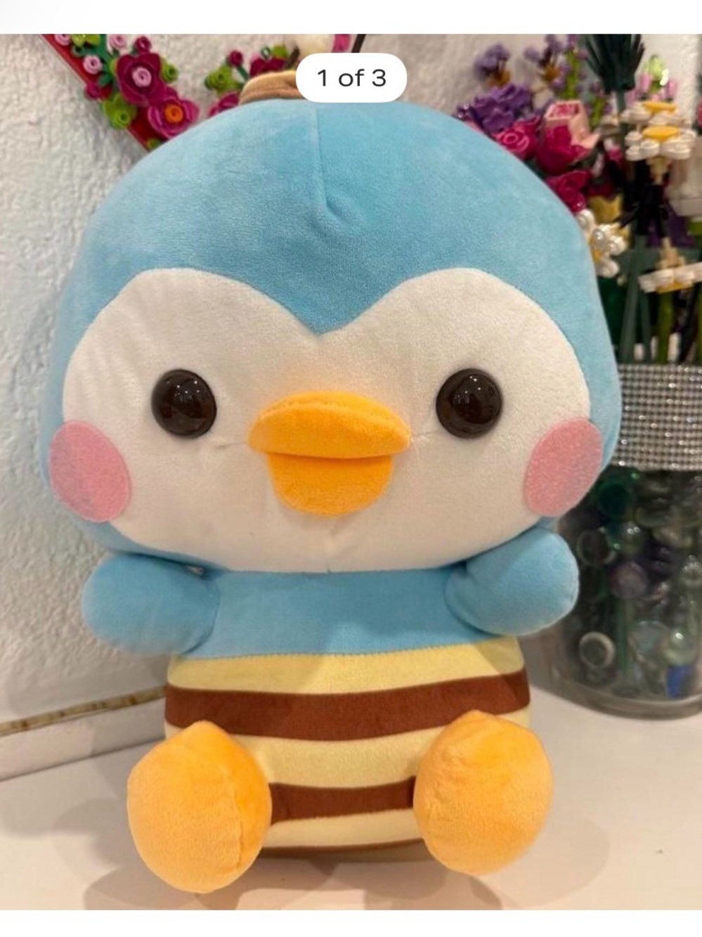 Round 1 plushie